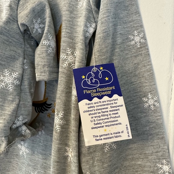 NWT| Girls Sleepwear With Matching Doll Dress - Picture 4 of 5